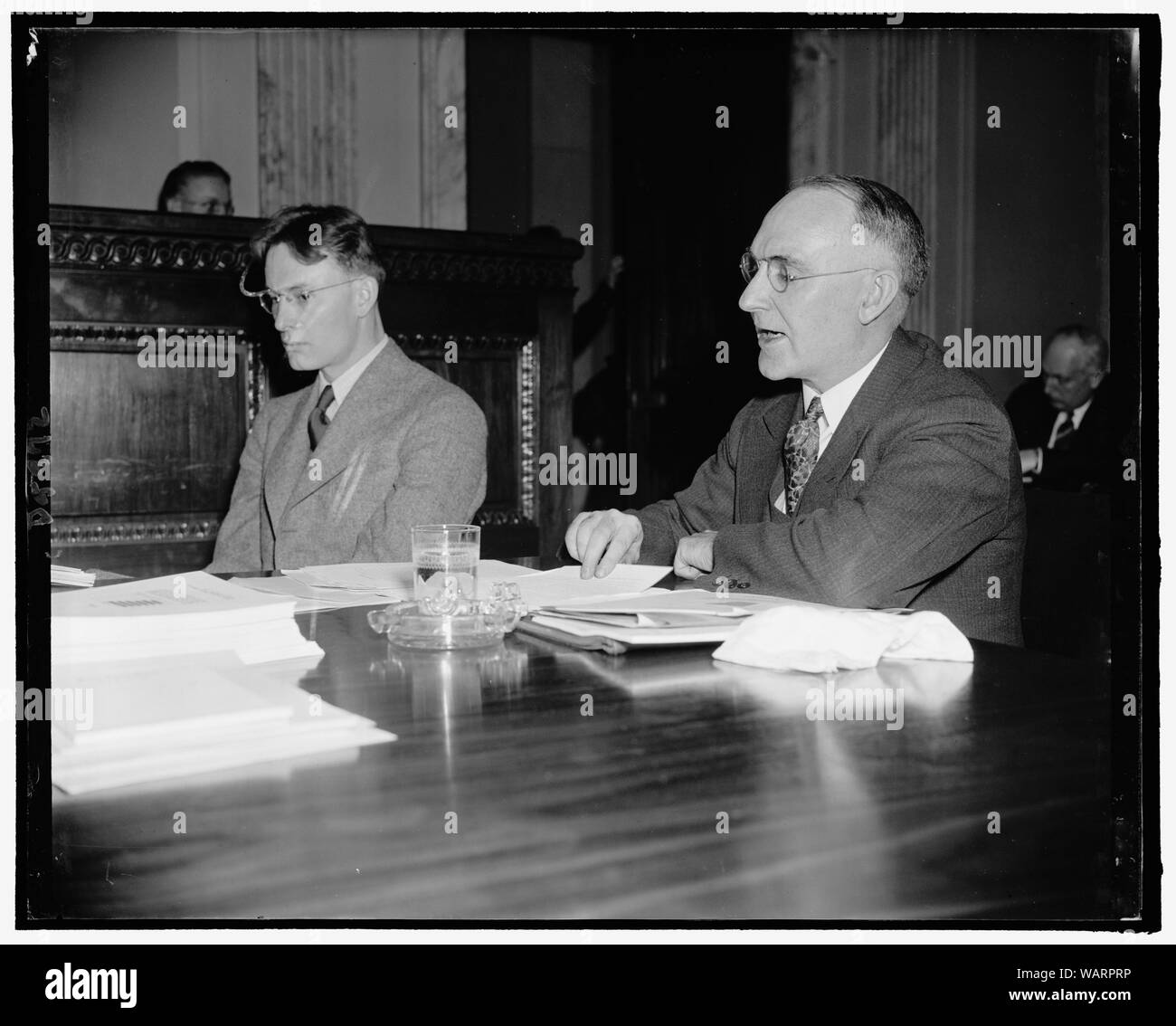 Floyd Reeves Public education system 1939 hi-res stock photography and images - Alamy