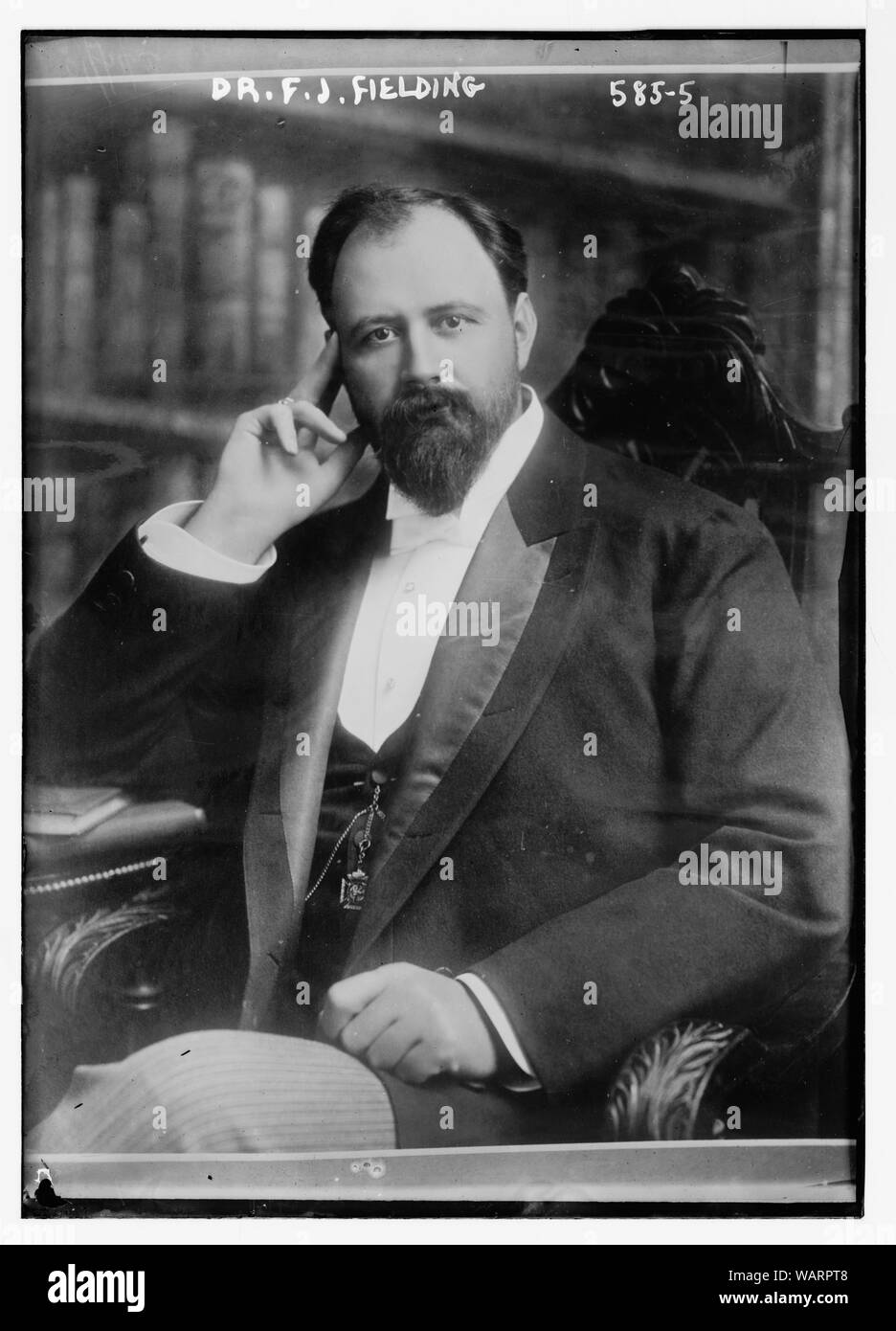 Dr. F.J. Fielding Stock Photo Alamy