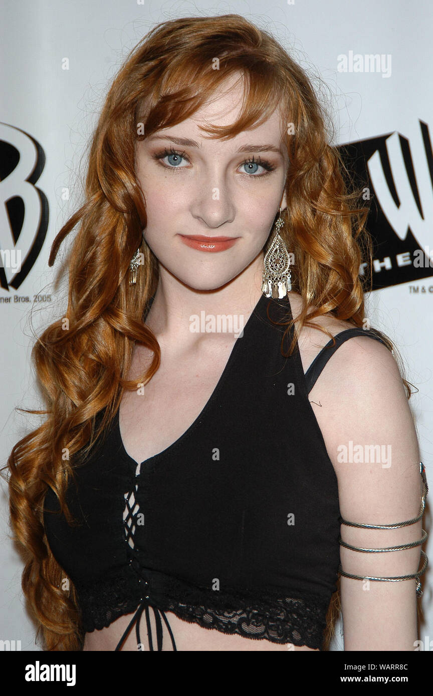Scarlett Pomers at The WB Network's 2005 All Star Party held at the