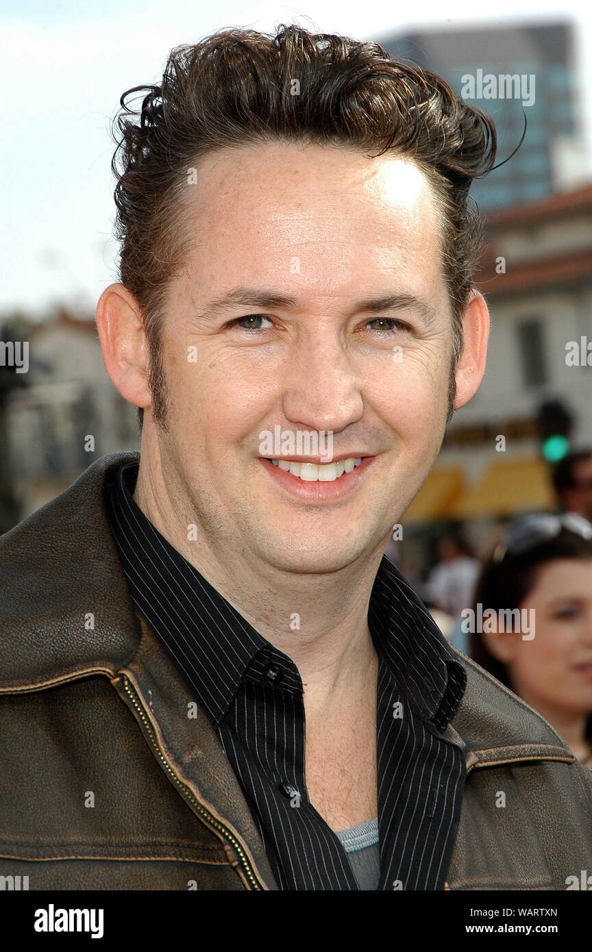Harland Williams at the World Premiere of "Robots" held at the Mann