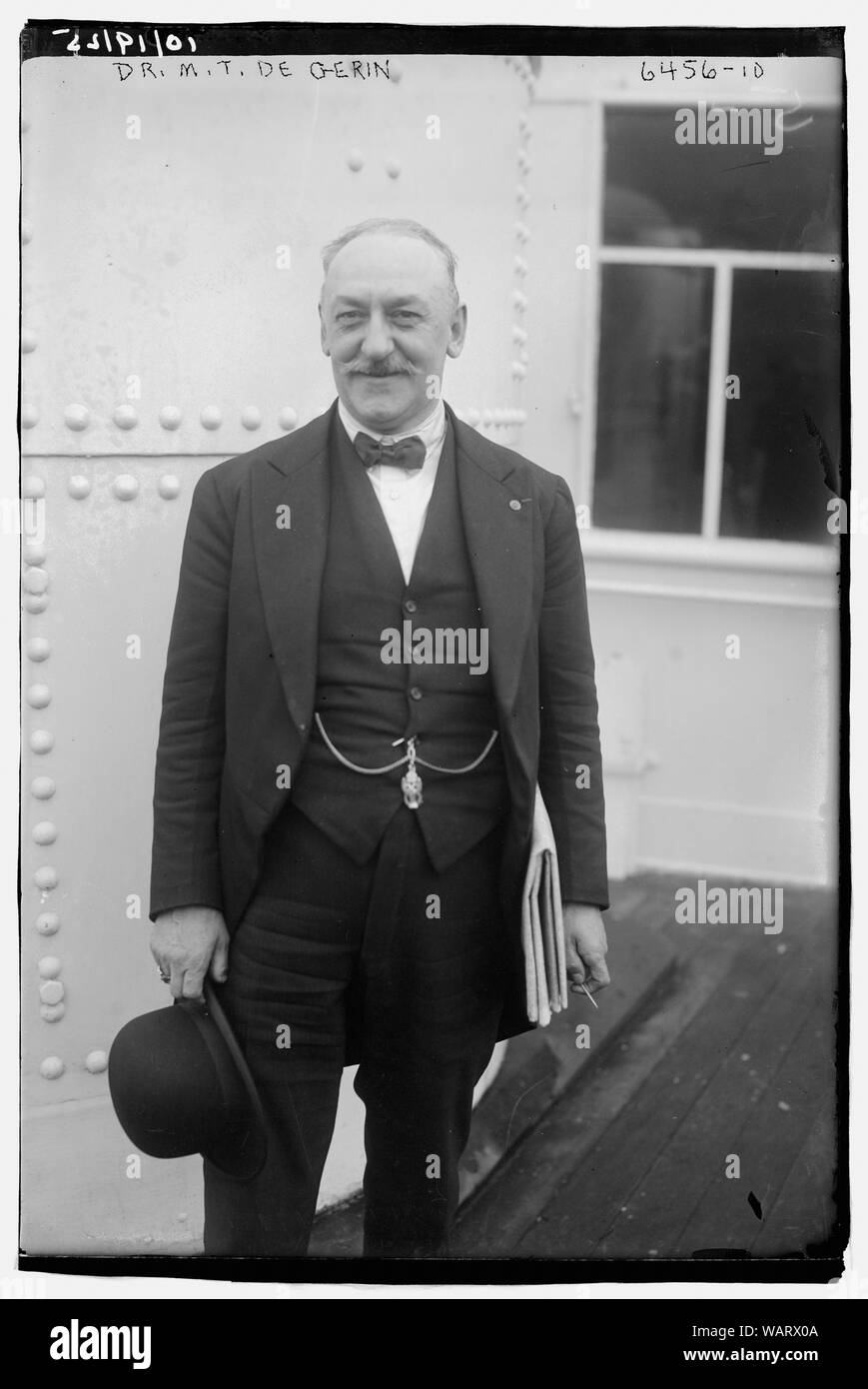 Dr. M.T. De Gerin Stock Photo Alamy