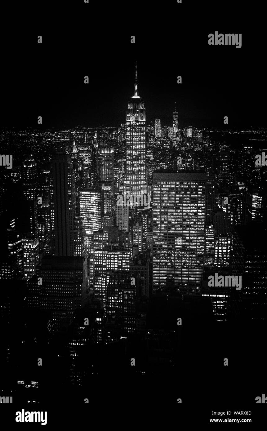 New York Skyline Black And White Hi Res Stock Photography And Images Alamy New York Skyline Black And White Hi Res Stock Photography And Images Alamy