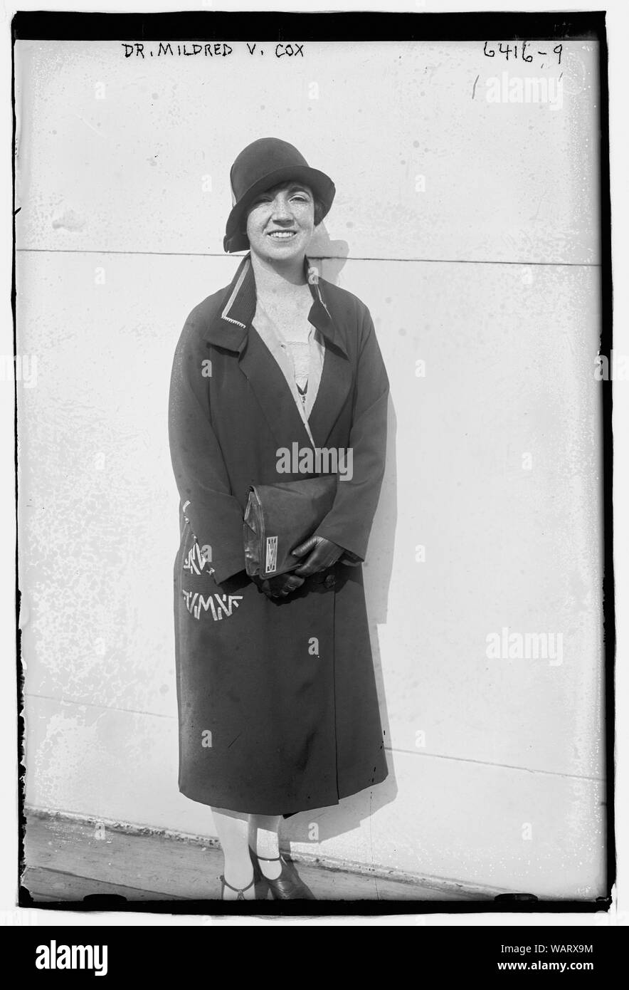 Dr. Mildred V. Cox Stock Photo Alamy