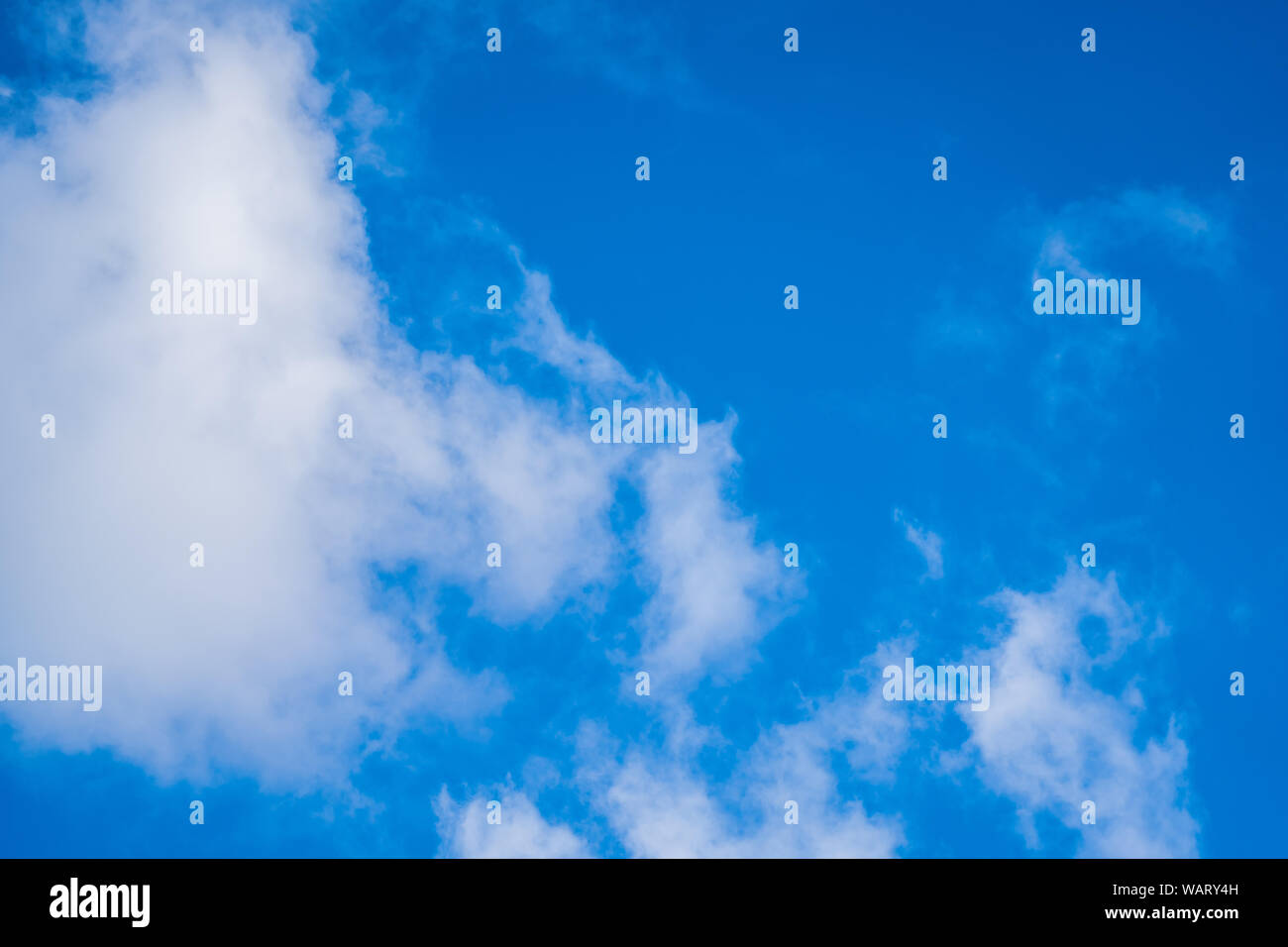 Blue Sky and clouds background; nature background Stock Photo - Alamy