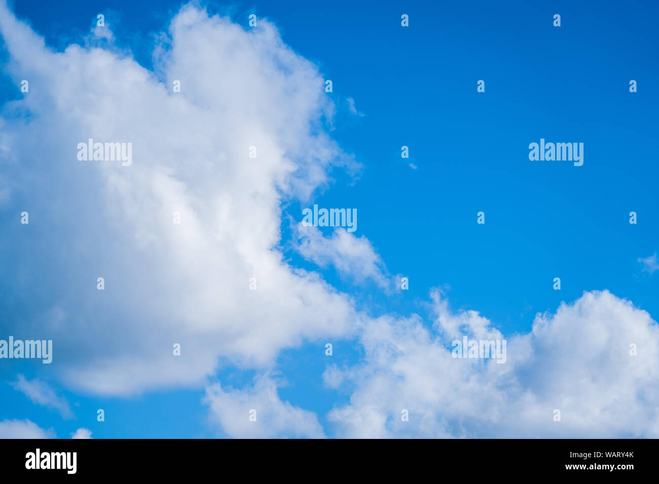 Blue Sky and clouds background; nature background Stock Photo - Alamy