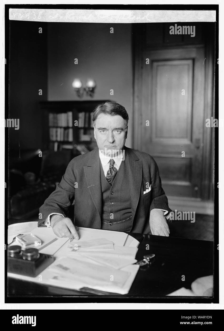 Dr. Royal S. Copeland, [3/7/23] Stock Photo Alamy