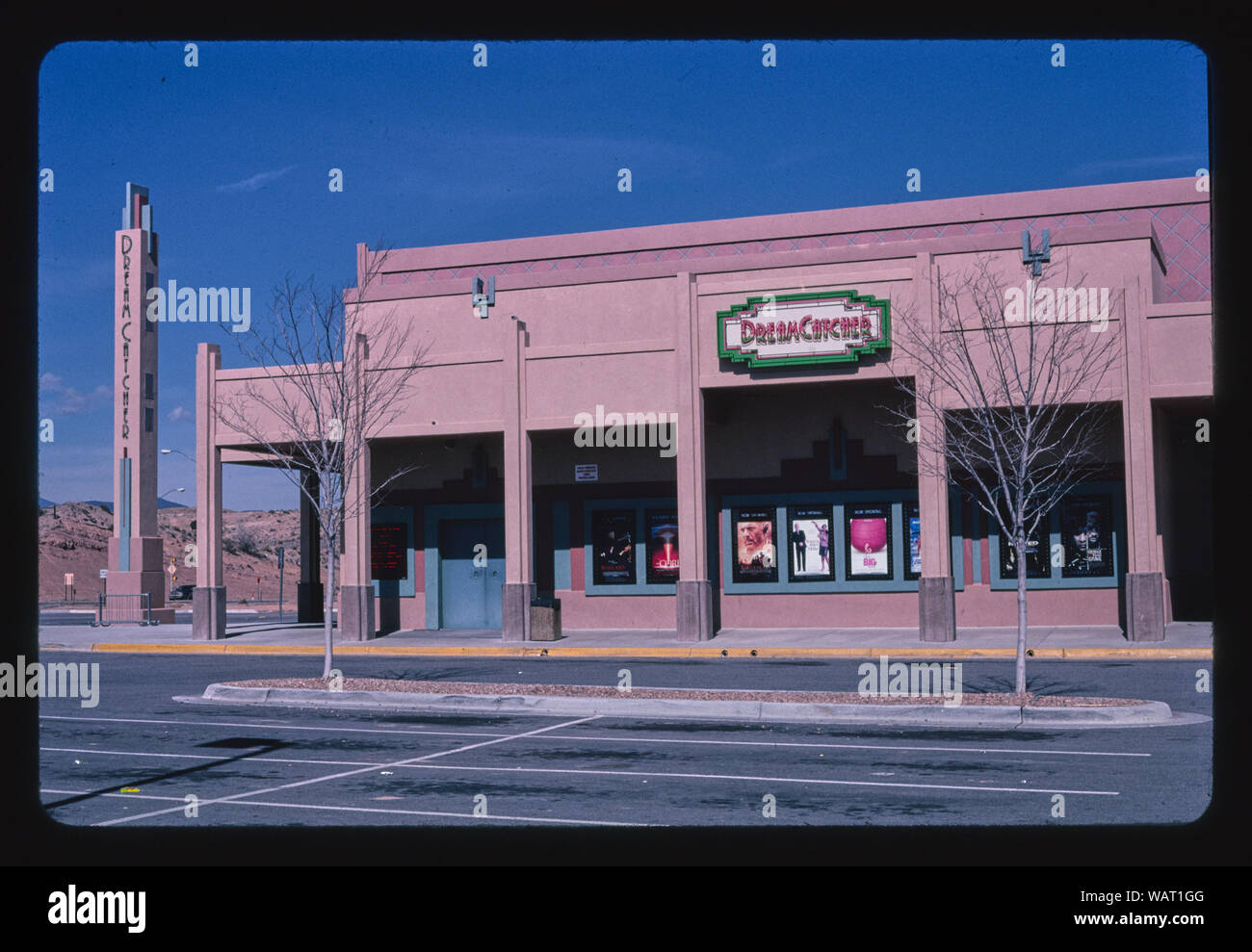 Dream Catcher Theater (a contemporary multiplex), angle 2, Route 285