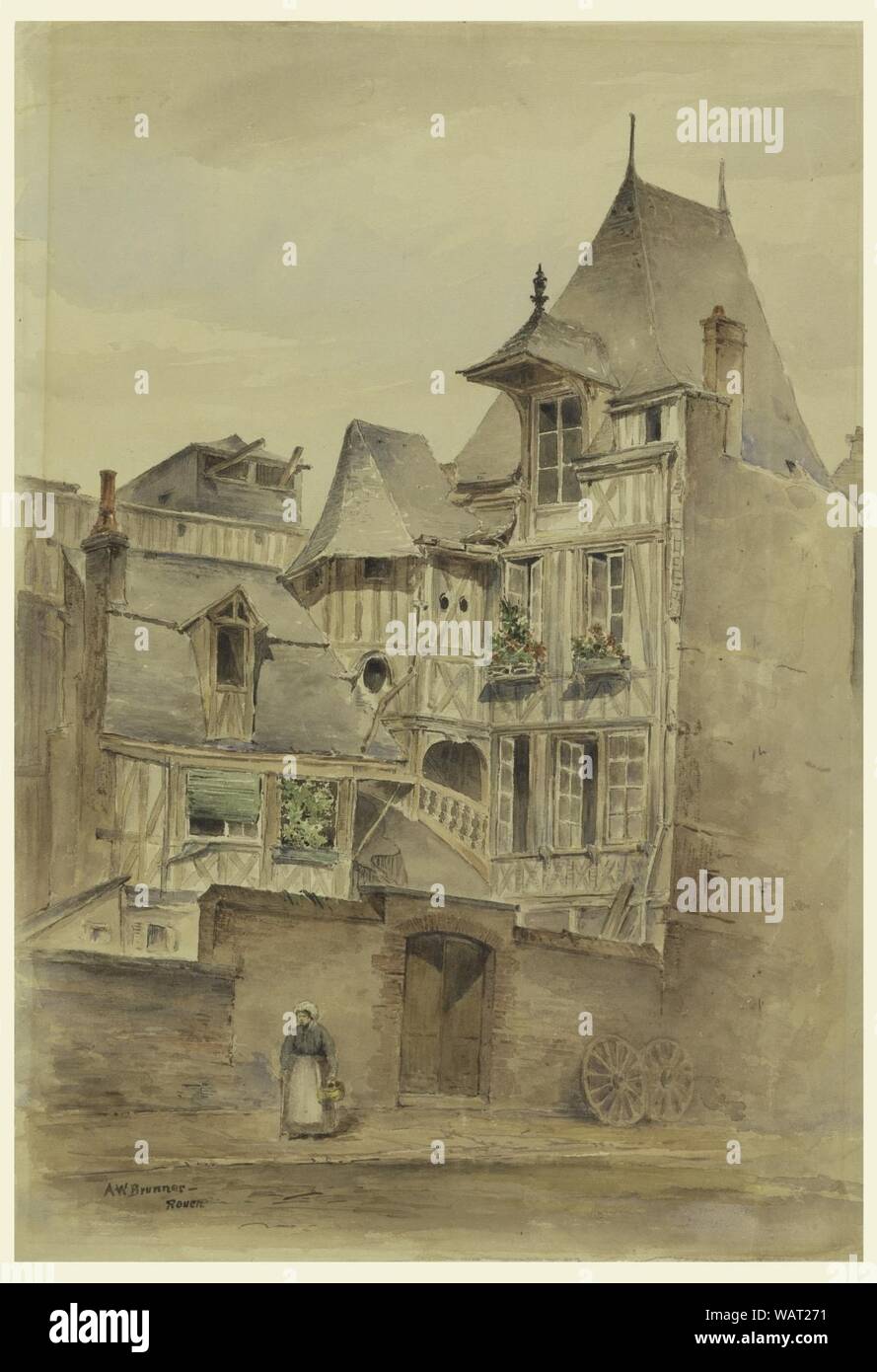 Drawing Street Scene With Medieval Houses Ca 1885 Stock Photo Alamy Download files and build them with your 3d printer, laser cutter, or cnc. https www alamy com drawing street scene with medieval houses ca 1885 image264830693 html