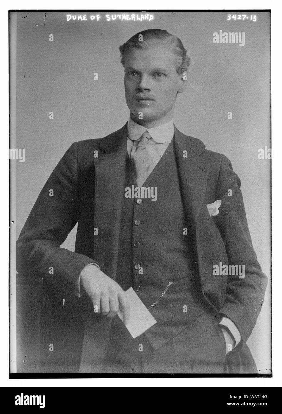 Duke of Sutherland Stock Photo - Alamy