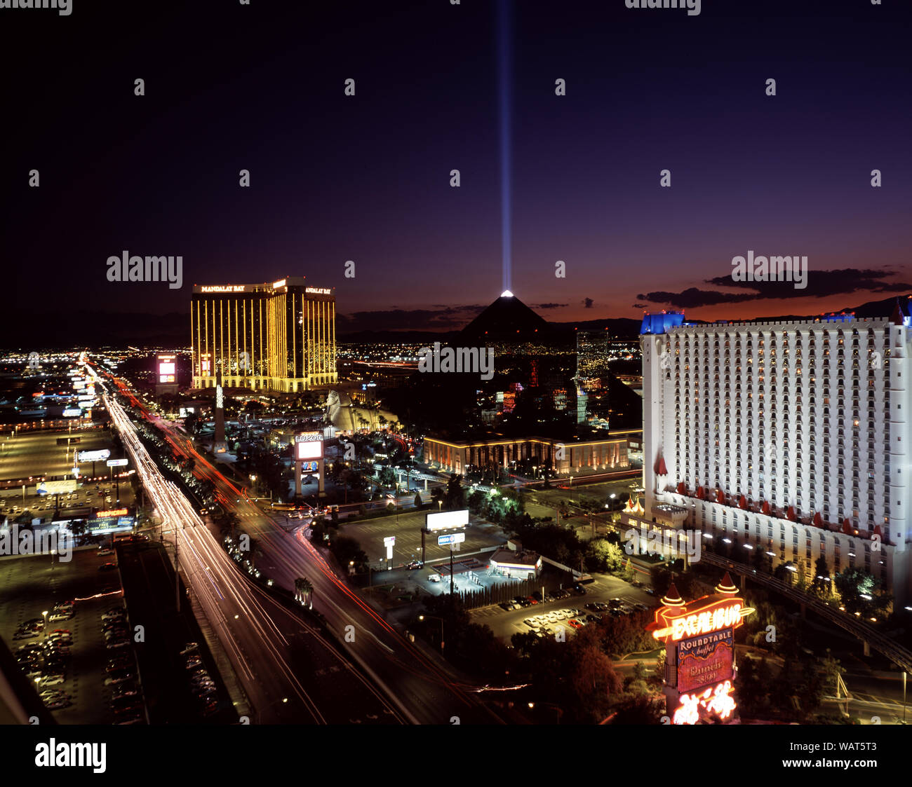 1990s las vegas hi-res stock photography and images - Alamy