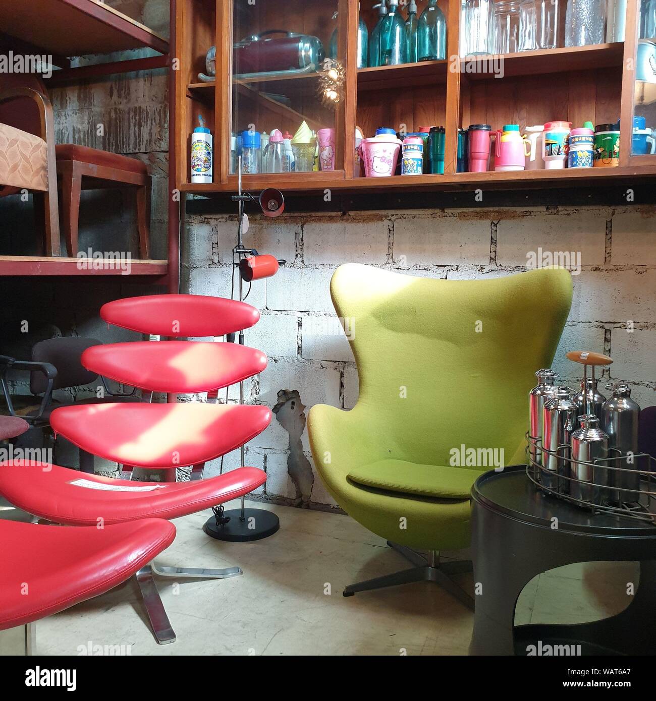 PAPAYA Design Furniture & Studio (Papaya Vintage Store), Bangkok Stock