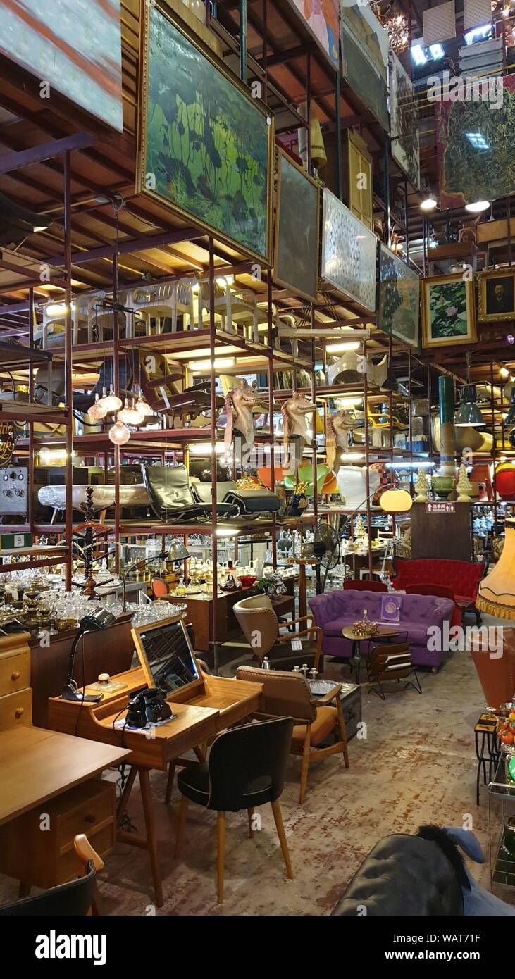 PAPAYA Design Furniture & Studio (Papaya Vintage Store), Bangkok Stock