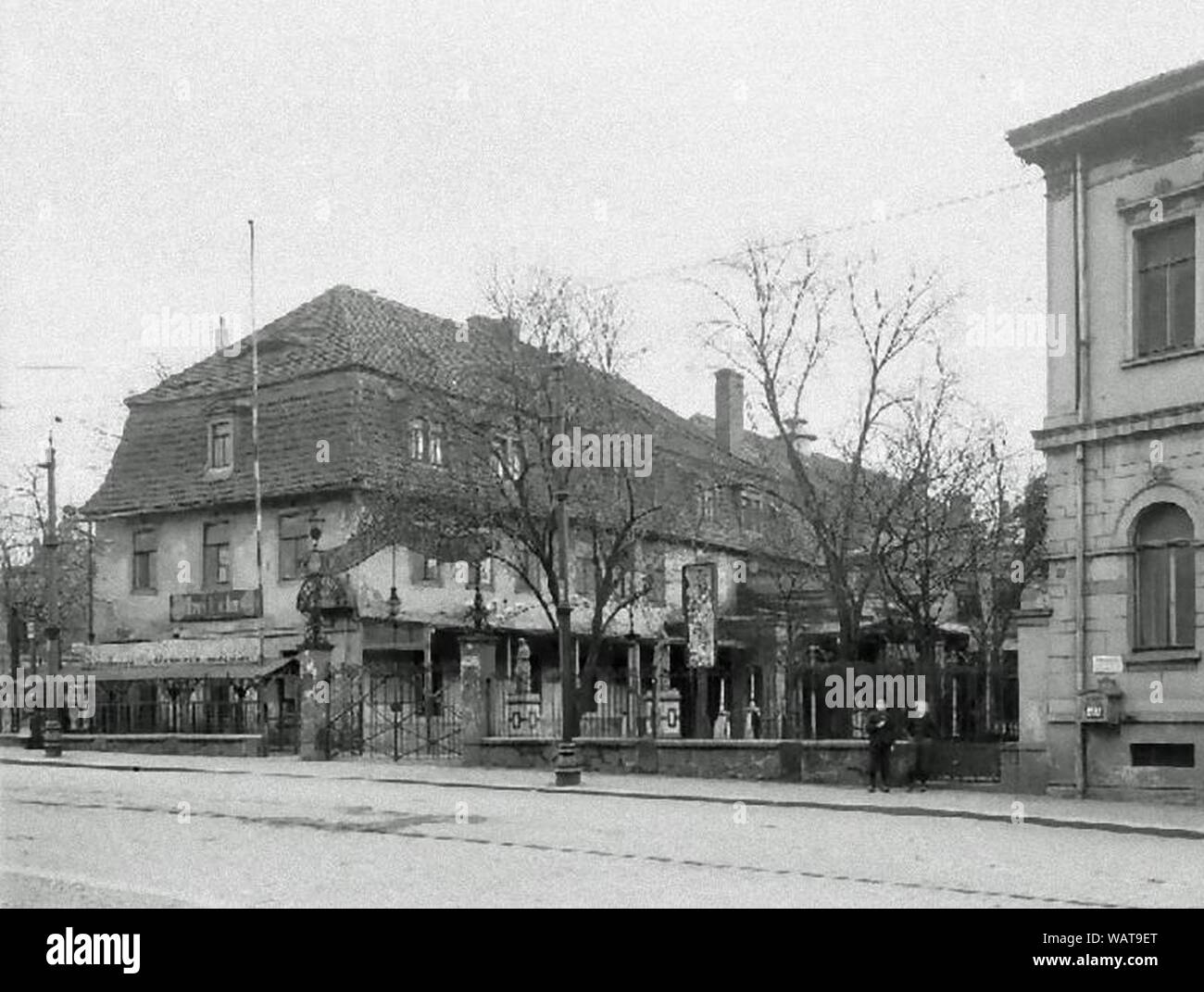 Drei Linden vor 1907 Stock Photo - Alamy