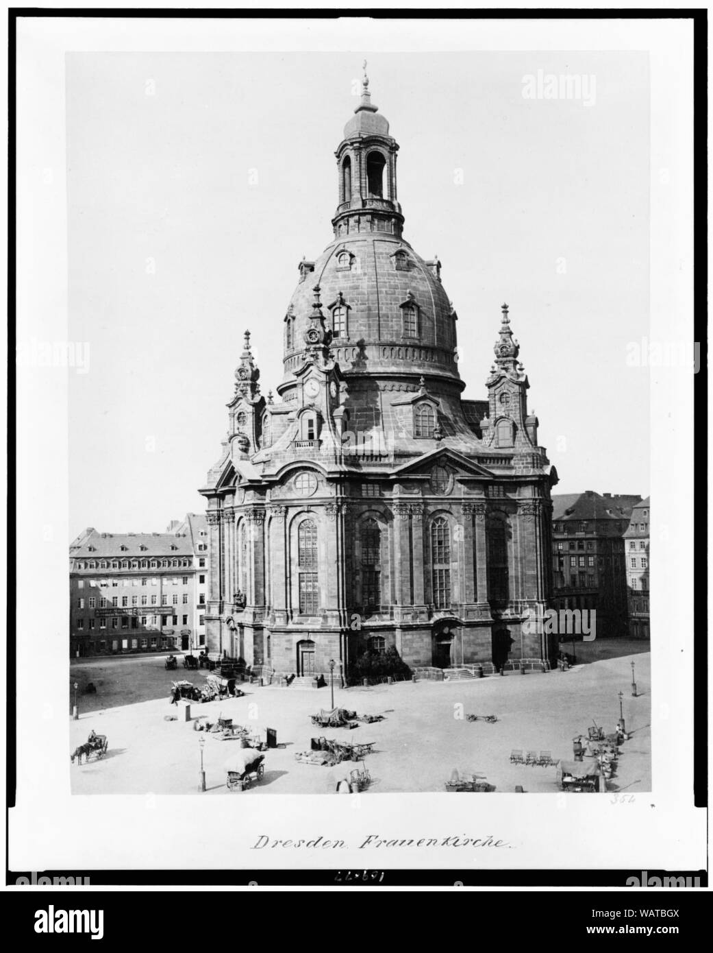 Dresden frauenkirche Cut Out Stock Images & Pictures Alamy
