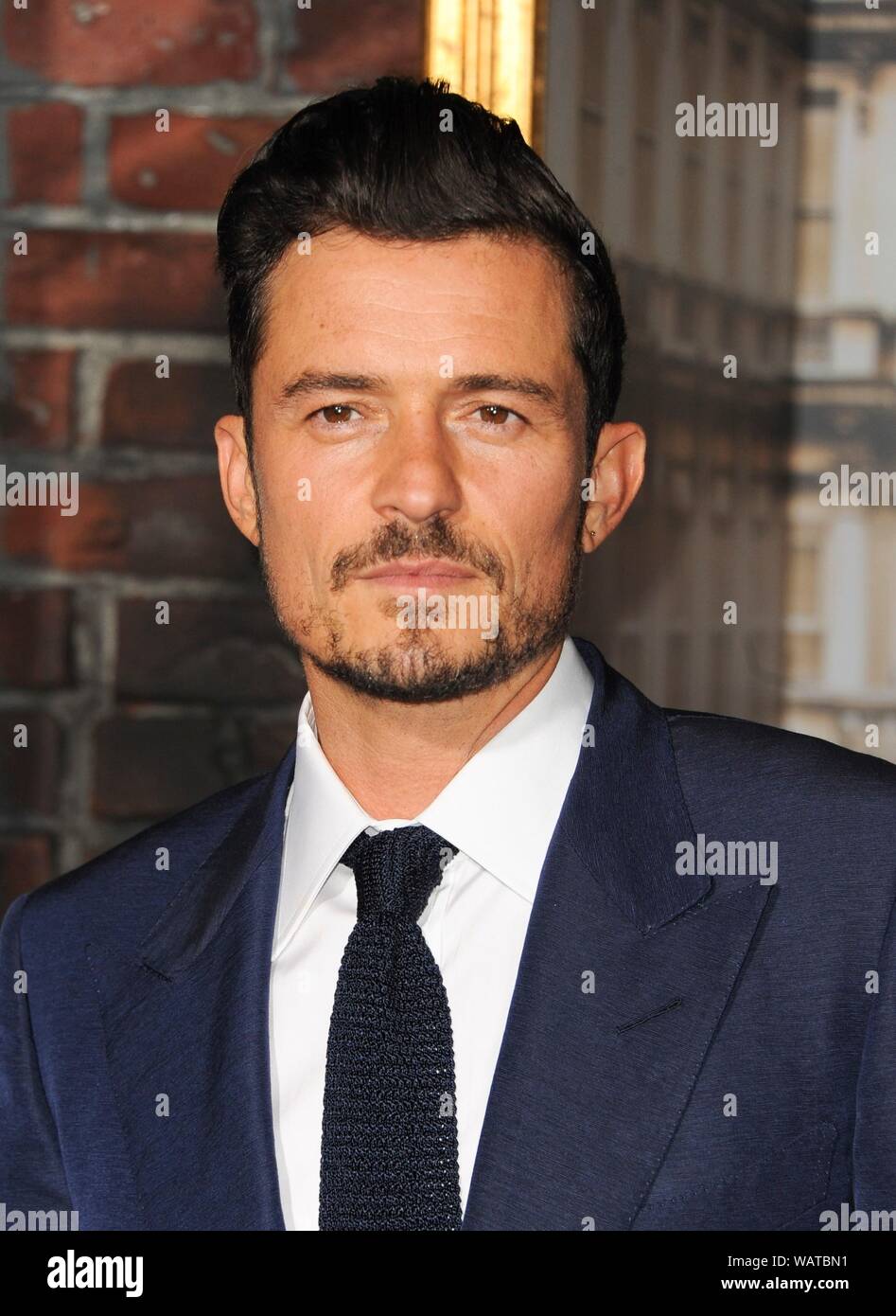 Los Angeles, CA. 21st Aug, 2019. Orlando Bloom at arrivals for CARNIVAL ROW Series Premiere on Amazon Prime, TCL Chinese Theatre (formerly Grauman's), Los Angeles, CA August 21, 2019. Credit: Elizabeth Goodenough/Everett Collection/Alamy Live News Stock Photo