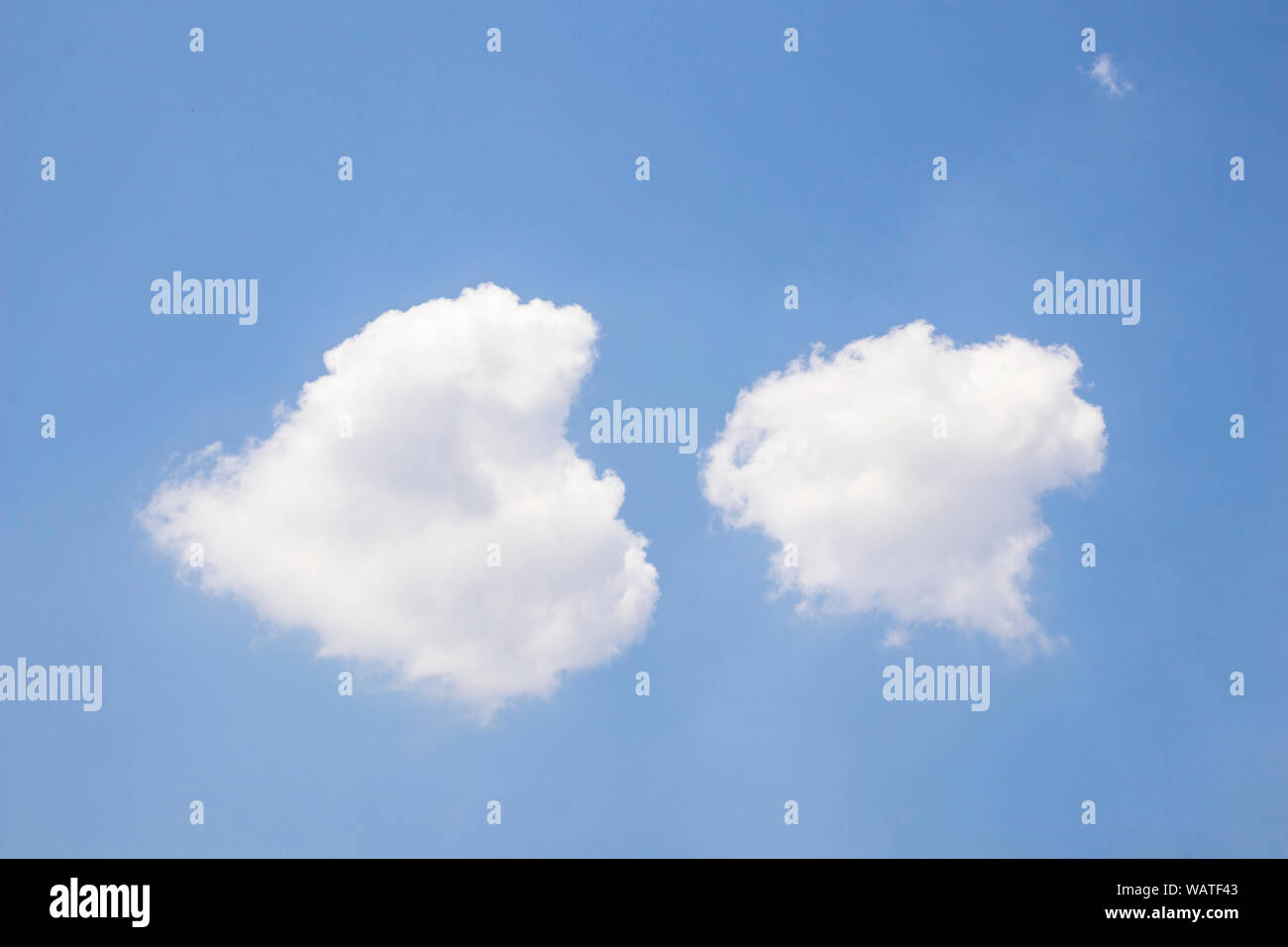 Beautiful blue sky with cloudy background and texture Stock Photo - Alamy