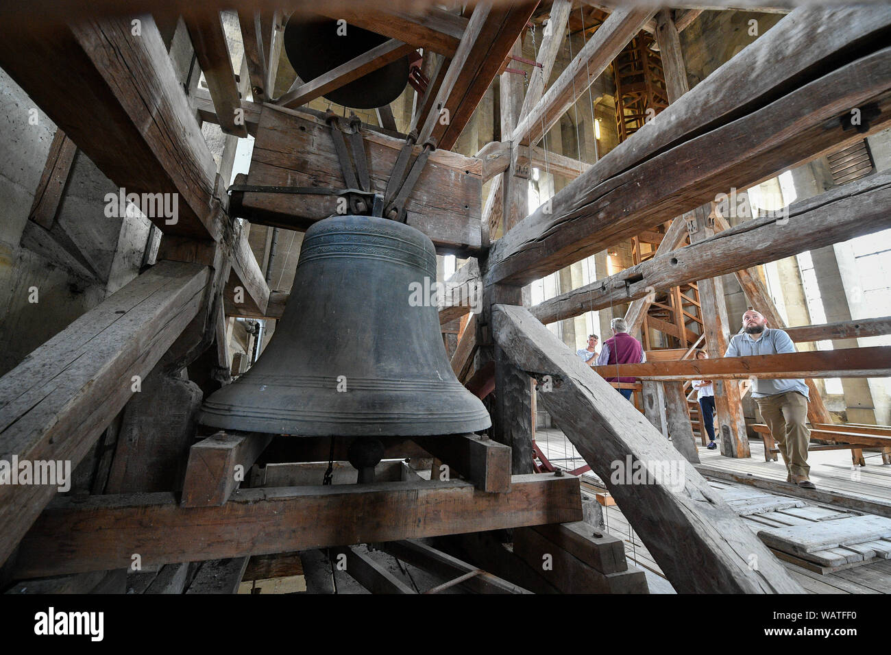 Catholic church bells ringing hi-res stock photography and images - Alamy