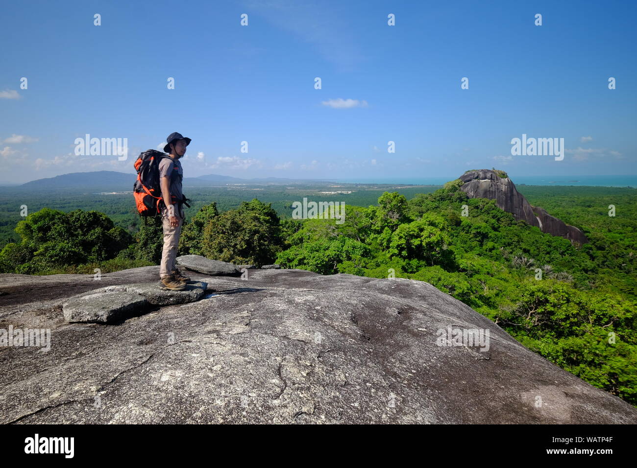 Pemandangan Batu Baginde Yang Indah Stock Photo 264846303 Alamy