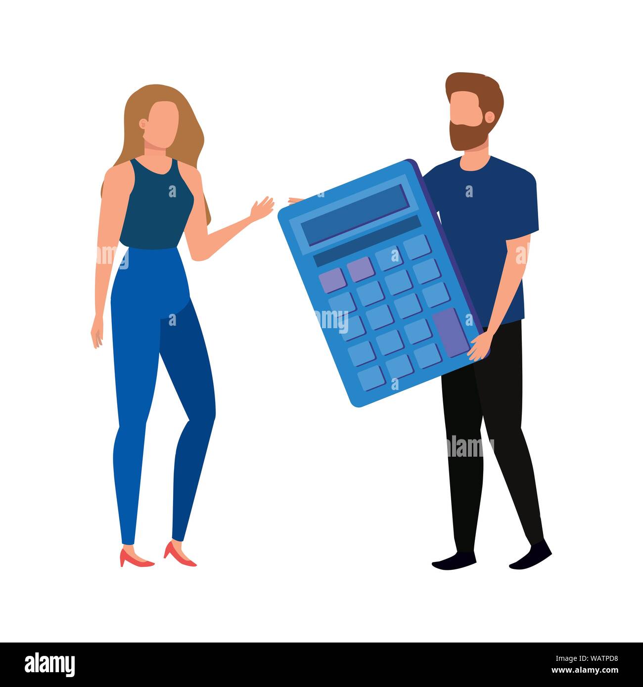 Electric calculators hires stock photography and images Alamy