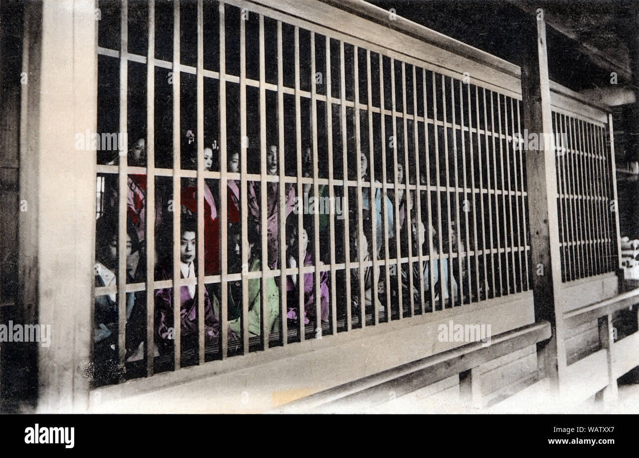 エッチング オーストリア ウィーンの街並 額装 エッチング