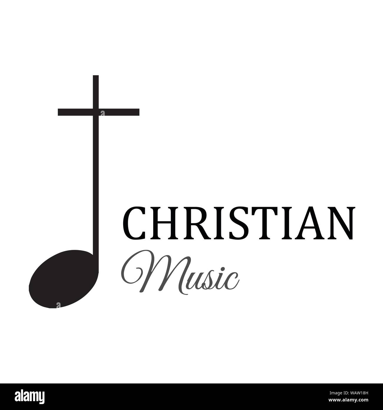 Christian music flyer hi-res stock photography and images - Alamy
