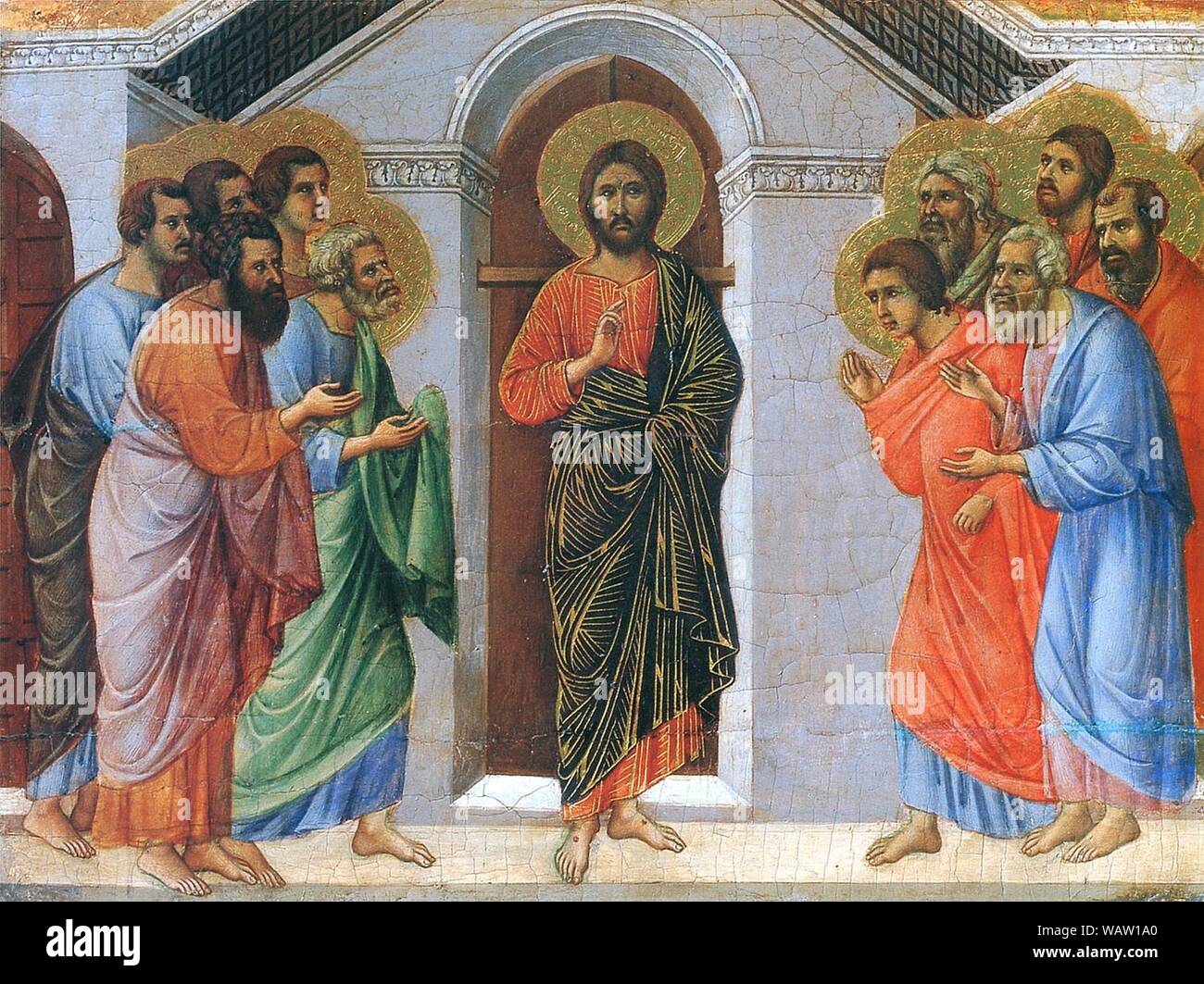 Duccio di Buoninsegna 013 Stock Photo - Alamy