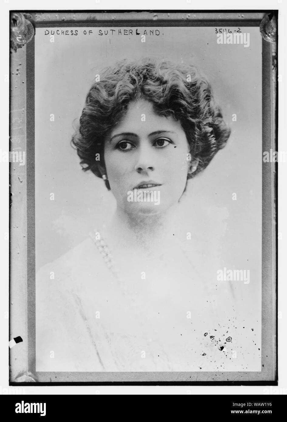 Duchess of Sutherland Stock Photo Alamy