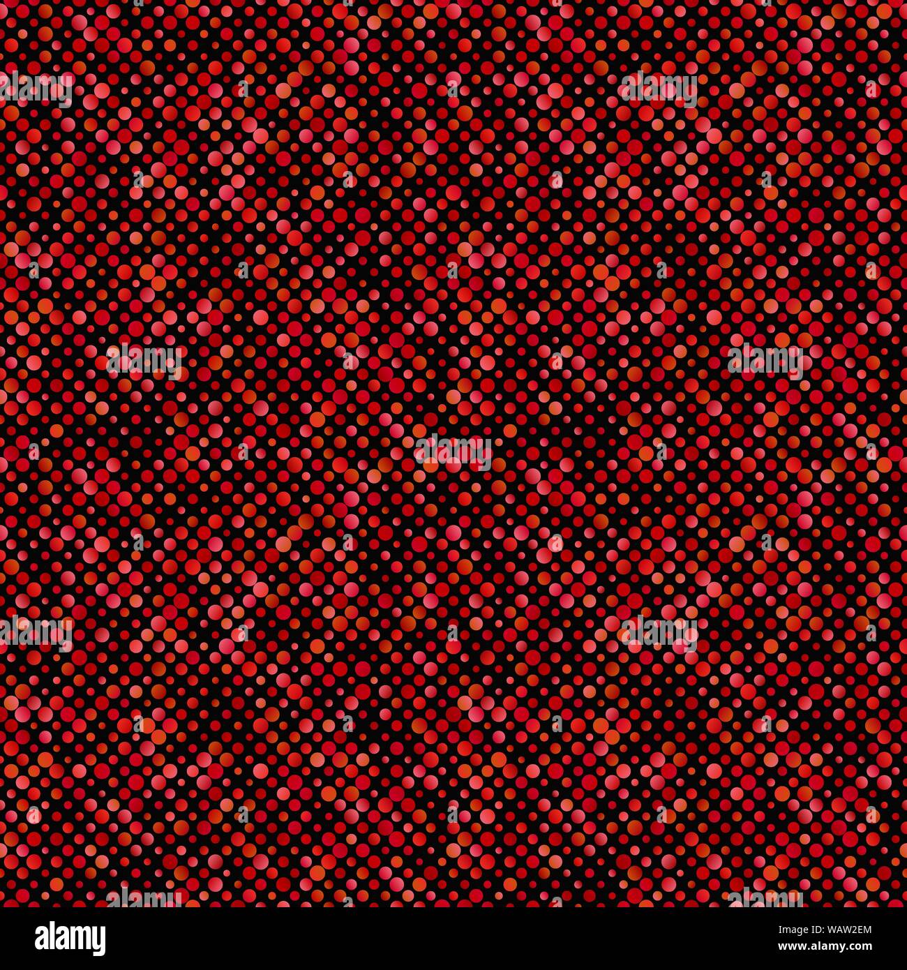 Gradient chaotic dot pattern background - abstract vector graphic ...