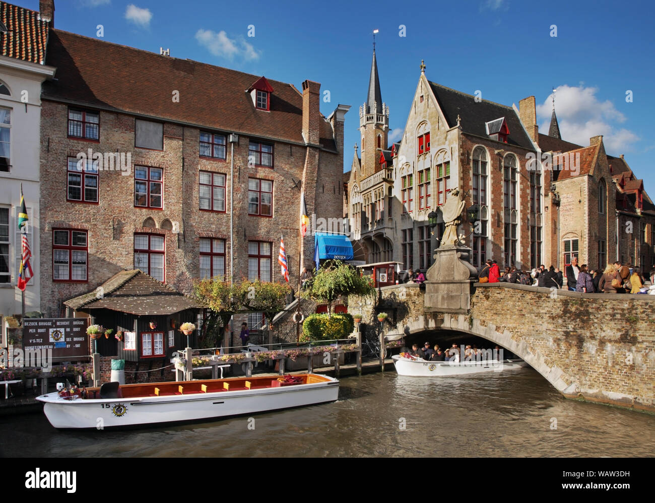 View of Bruges. Belgium Stock Photo