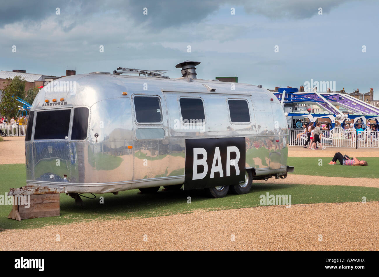 Airstream Food Truck Stock Photos Airstream Food Truck