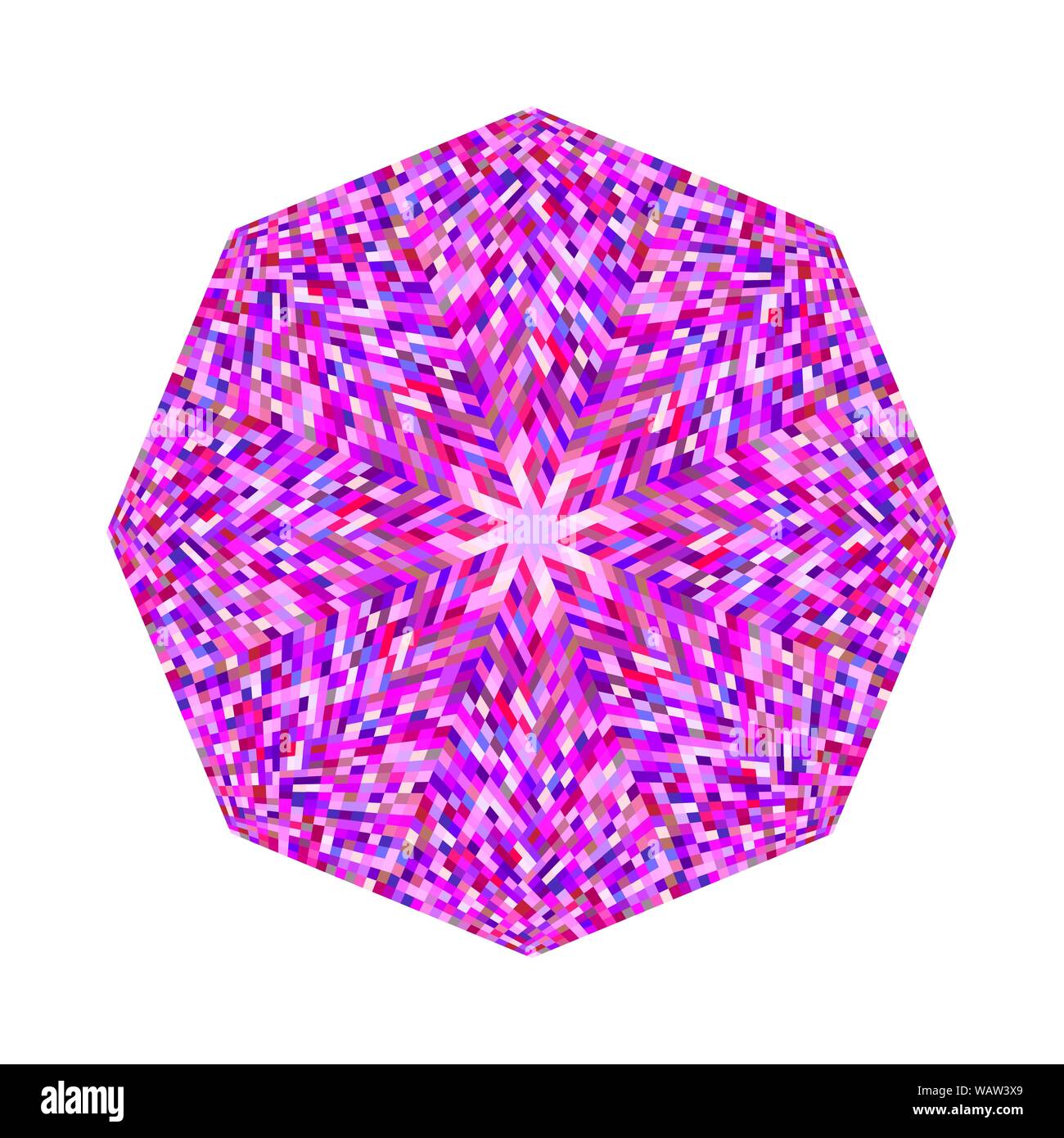 Octagonal Shapes Stock Vector Images Alamy