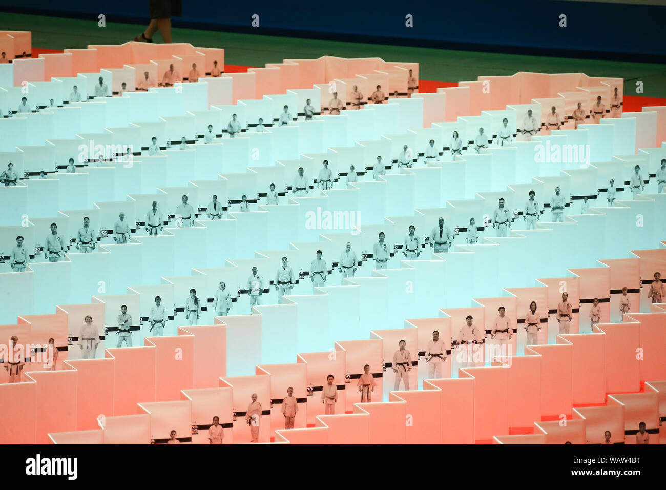 The All Japan Judo Federation sets a Guinness World Record for the