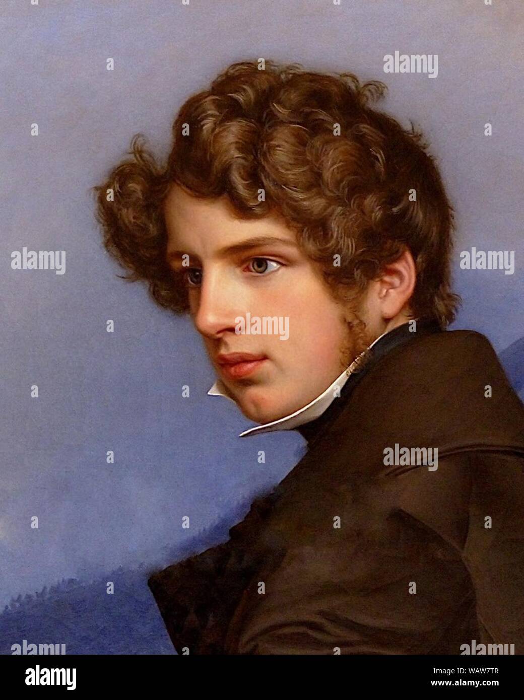 Duke Maximilian Joseph in Bavaria (18081888 Stock Photo Alamy