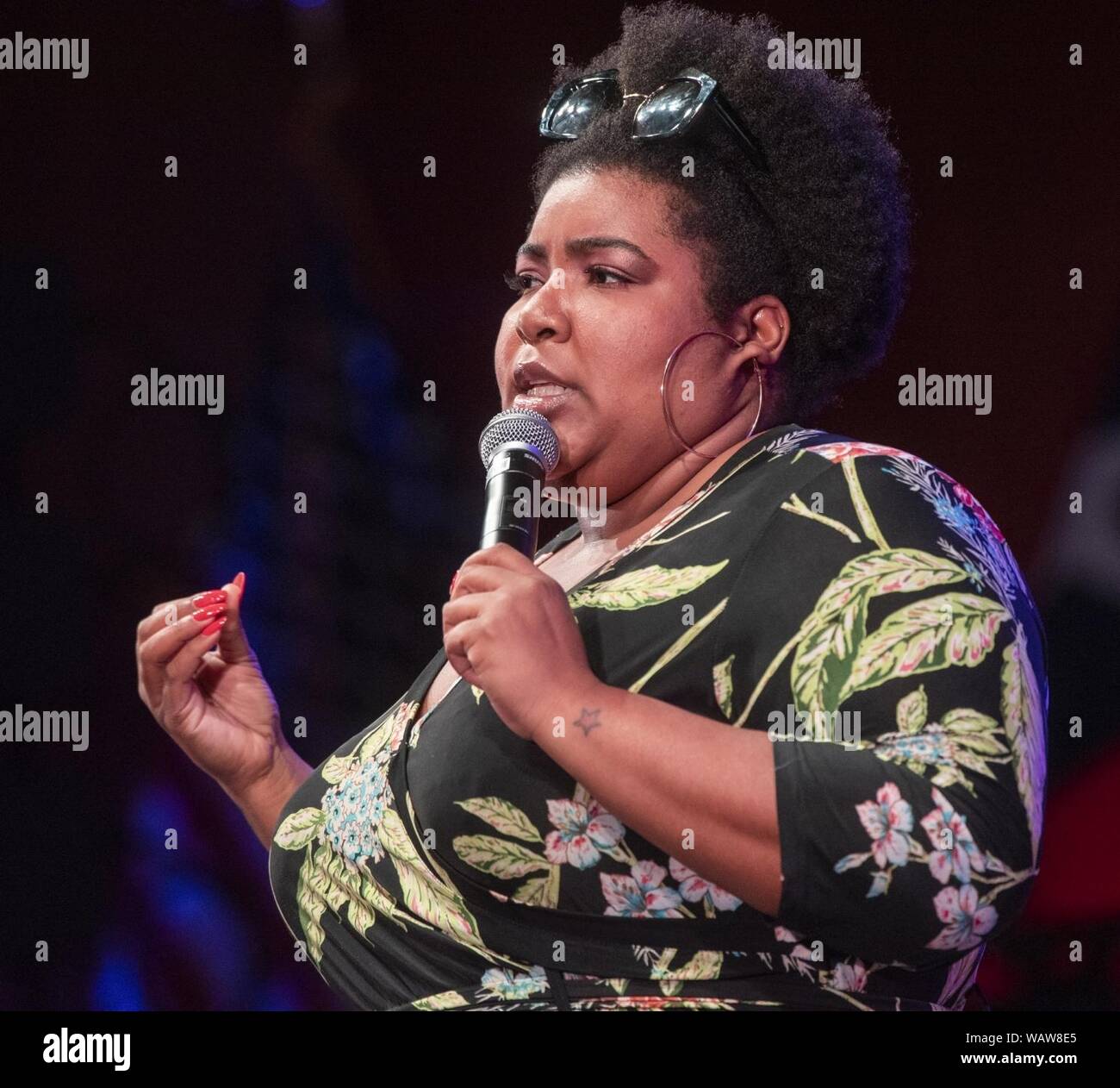 Dulcé Sloan 2019 (46857882514). Stock Photo