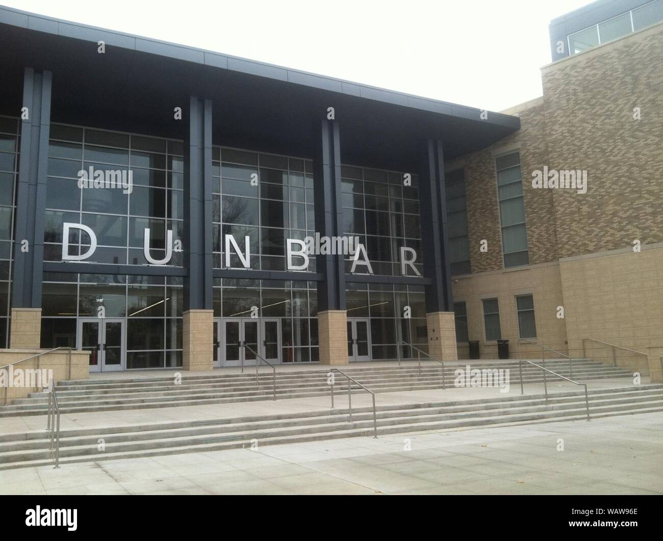 Dunbar High School DC (new building Stock Photo Alamy