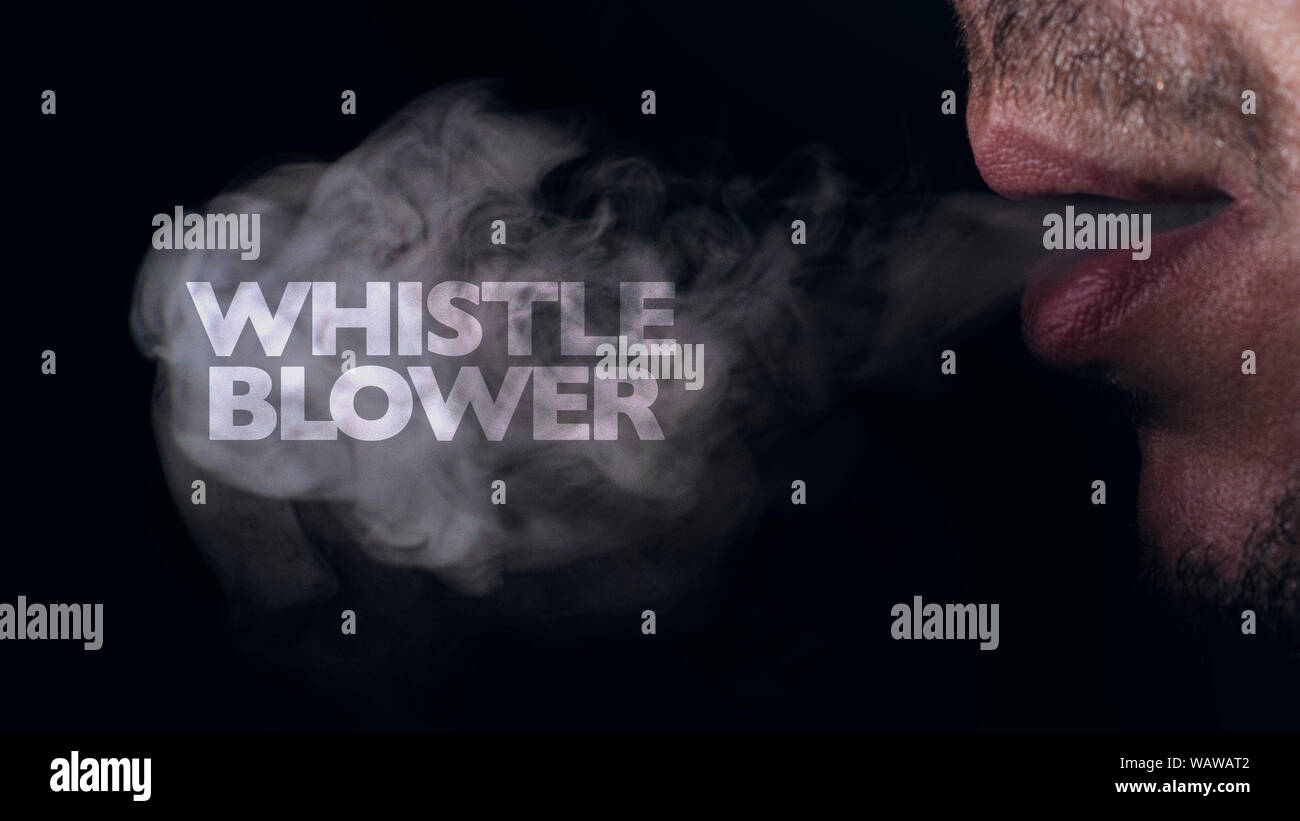 Whistle blower work place hires stock photography and images Alamy