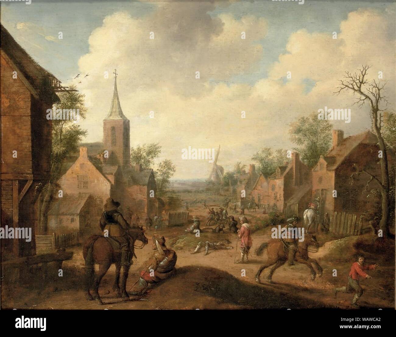 Plundering soldiers hires stock photography and images Alamy