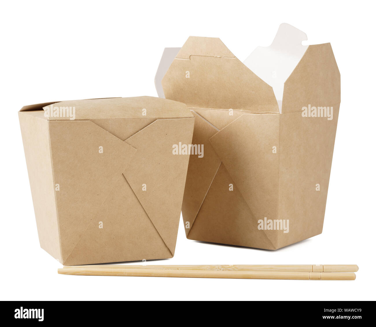 Fast Food Packaging Cardboard Container Filled Crispy Golden Takeaway French  Stock Photo by ©PantherMediaSeller 338368414