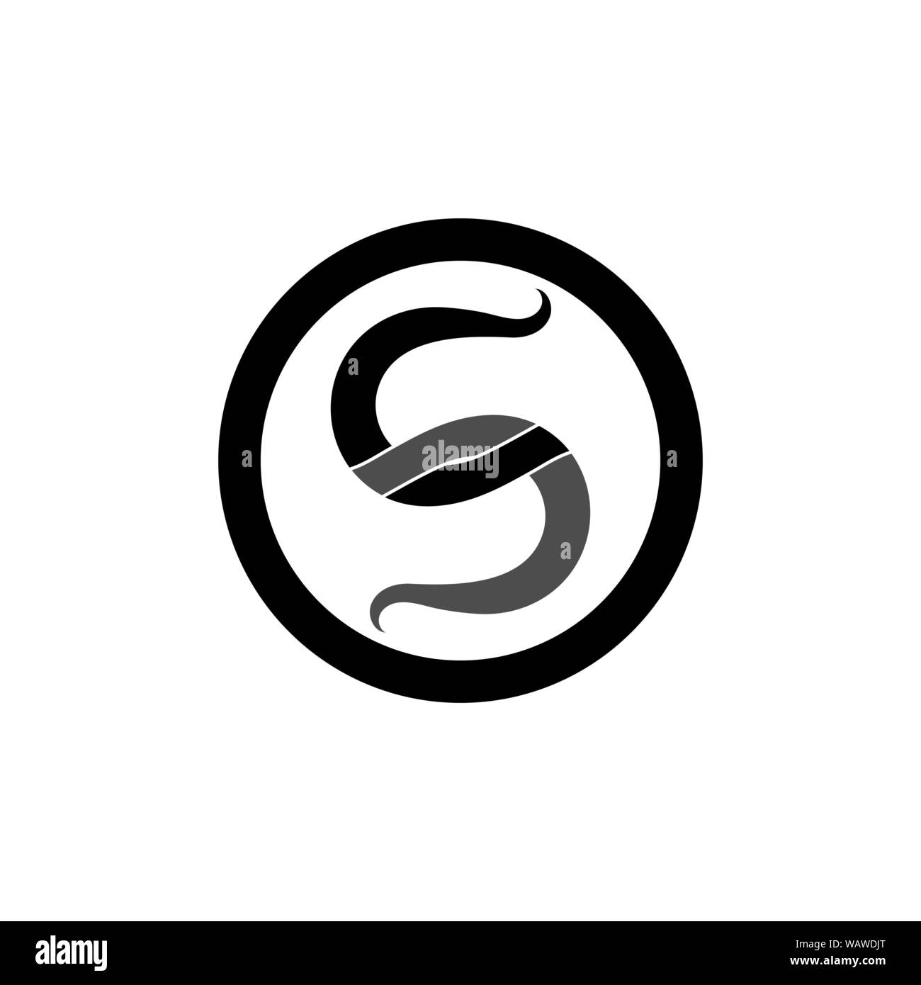 S logo and symbols template vector icons Stock Vector Image & Art - Alamy