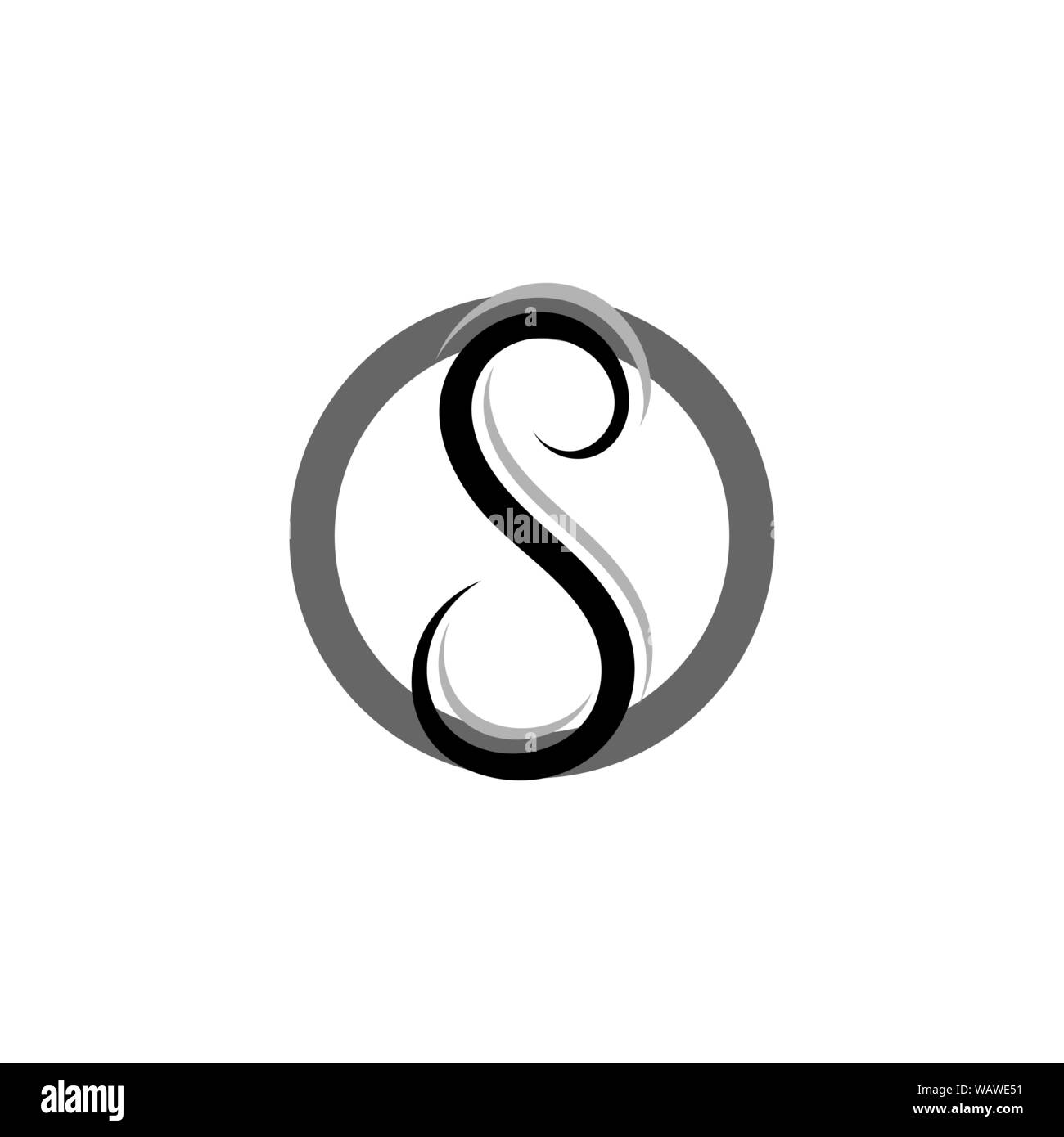 S logo and symbols template vector icons Stock Vector Image & Art - Alamy