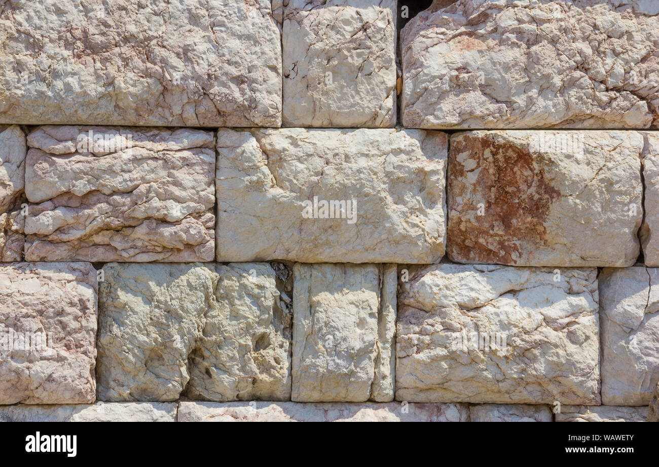 Old stone wall background texture Stock Photo - Alamy