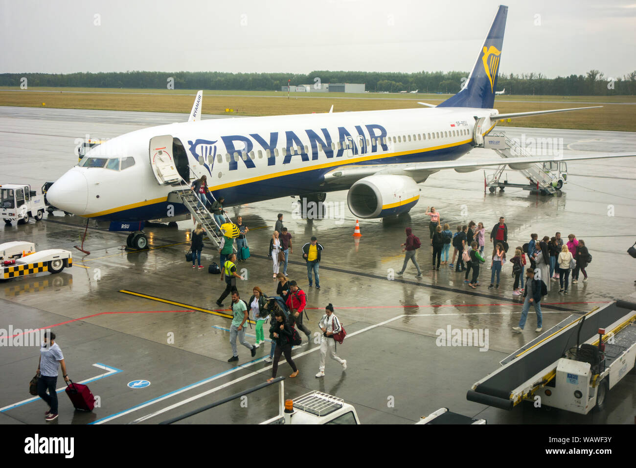 Passengers Budget Ryanair The Battle of the Cabin Bag
