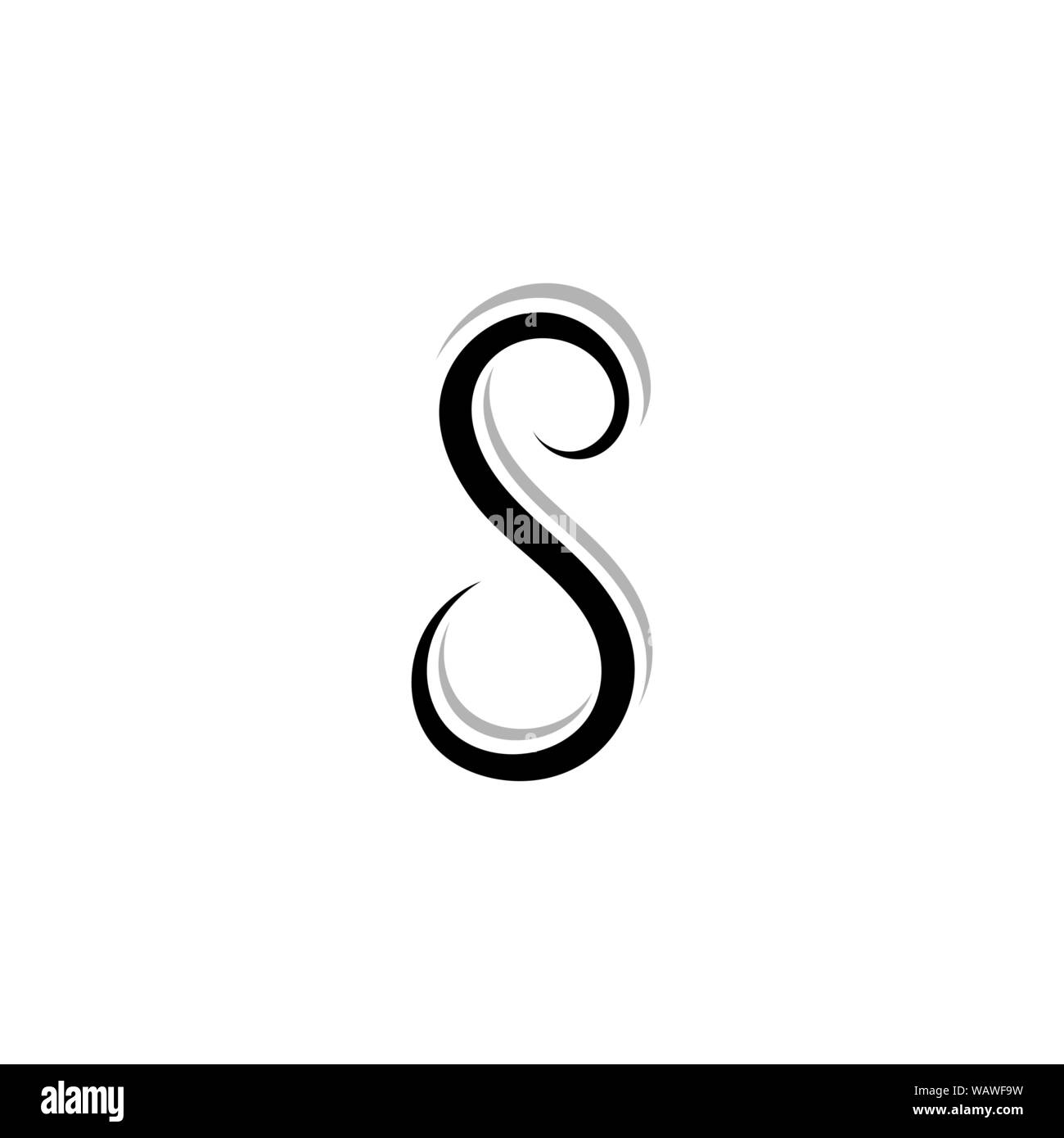 S logo and symbols template vector icons Stock Vector Image & Art - Alamy