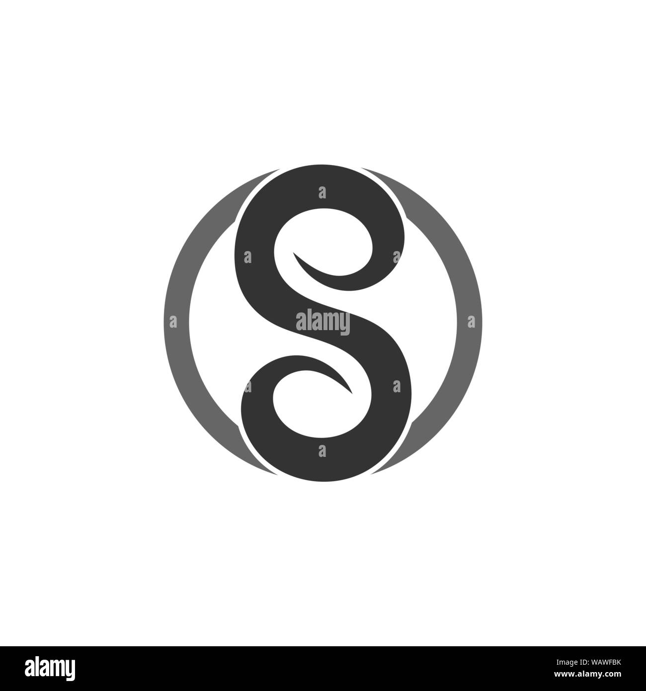 S logo and symbols template vector icons Stock Vector Image & Art - Alamy
