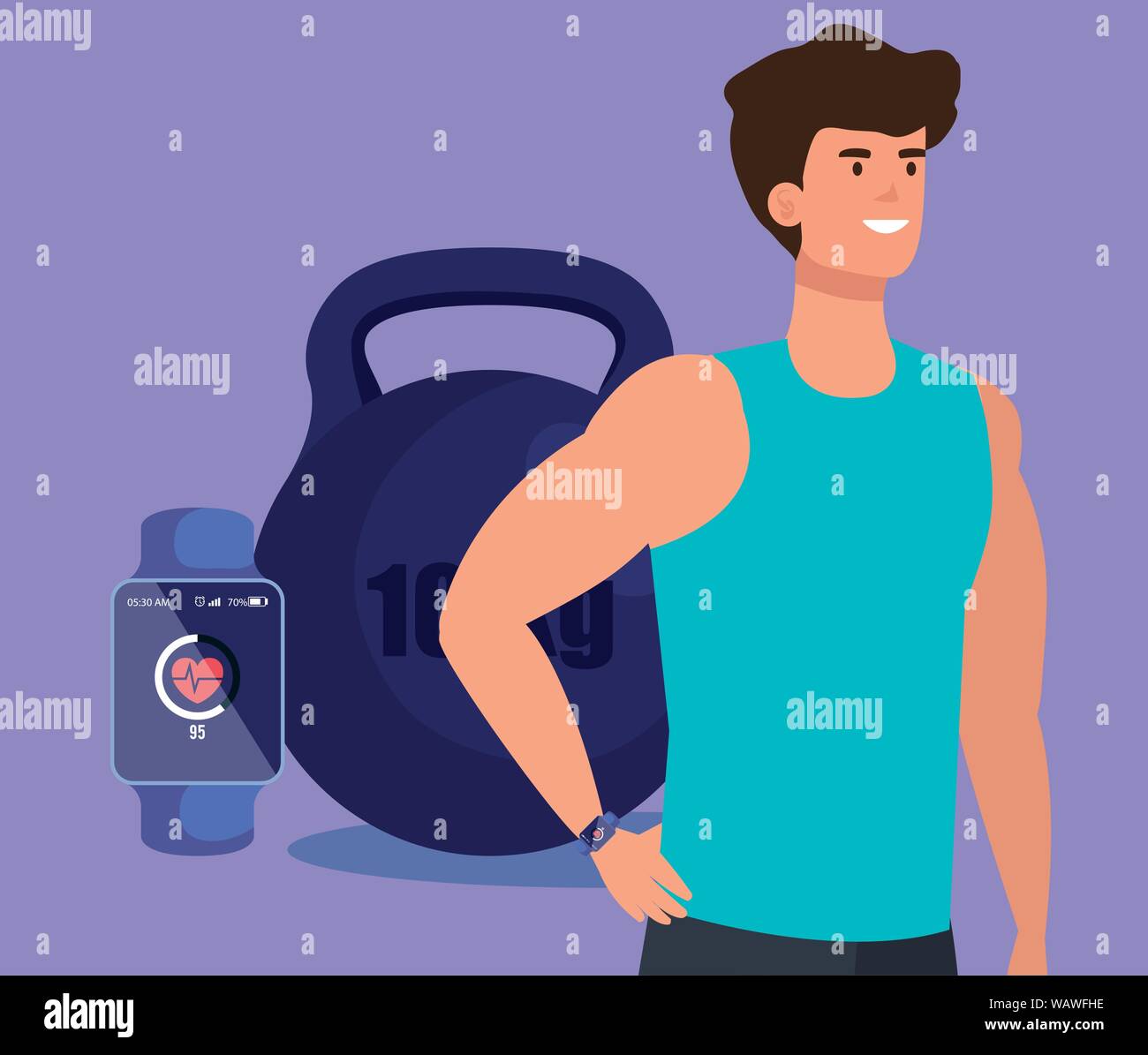 smart watch weight training