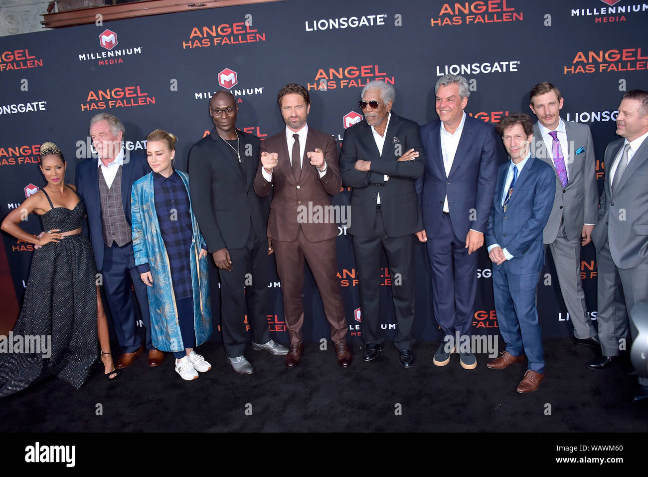 Jada Pinkett Smith, Nick Nolte, Piper Perabo, Lance Reddick, Gerard