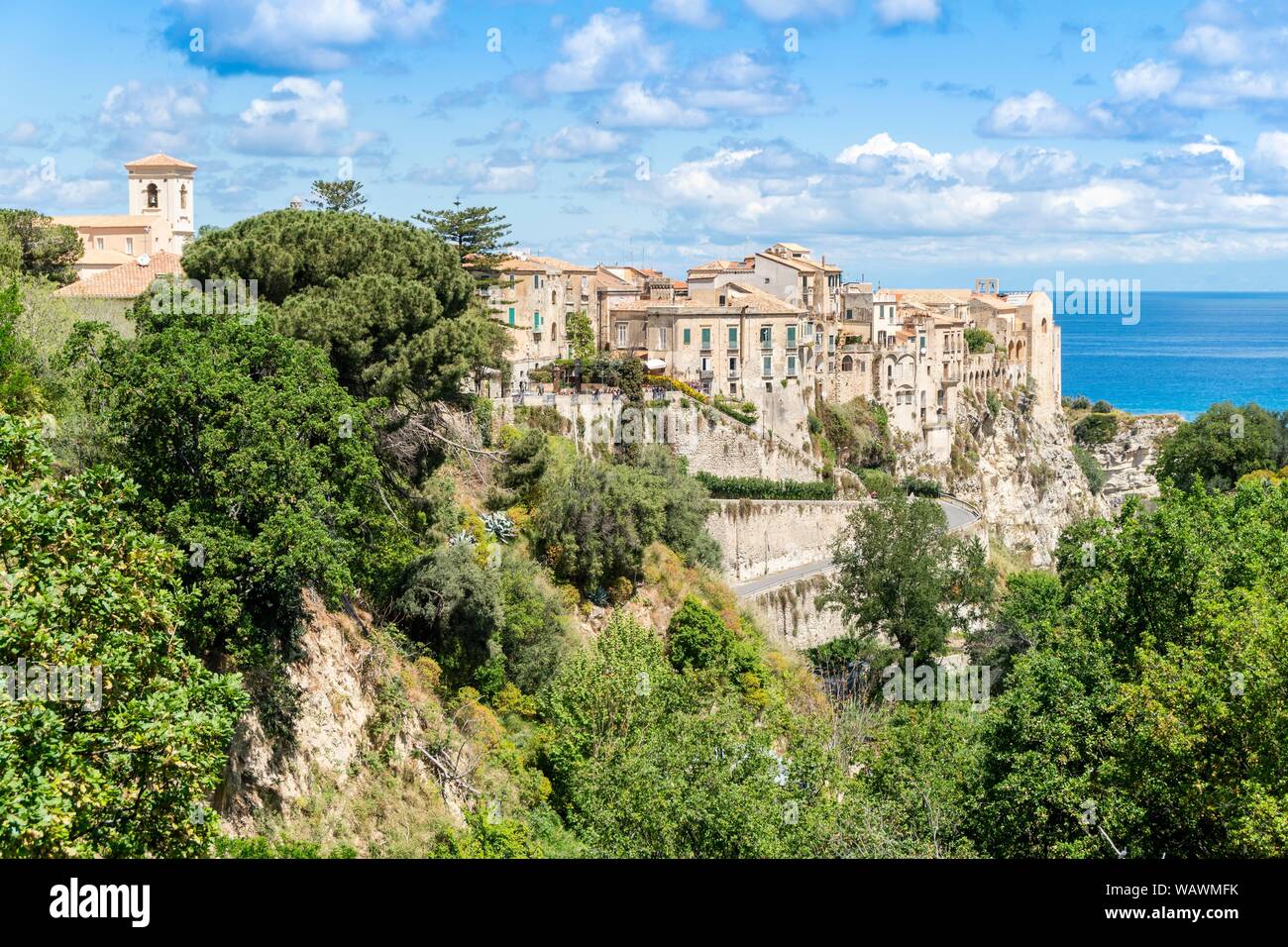 Historic town of Tropea, Calabria, Italy Stock Photo - Alamy