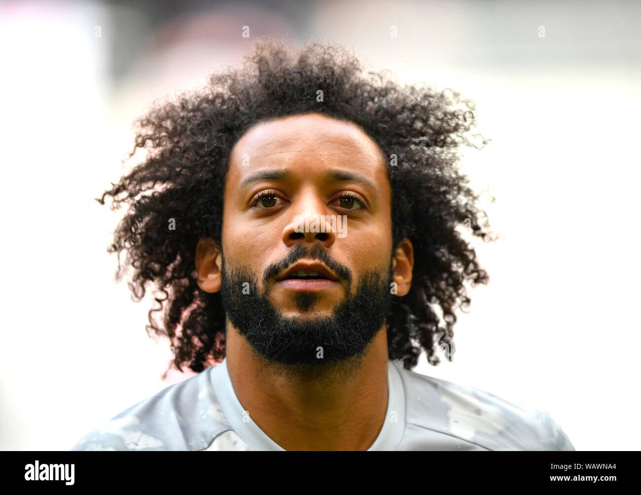 Marcelo, Portrait, Real Madrid, Allianz Arena, Munich, Bavaria, Germany Stock Photo