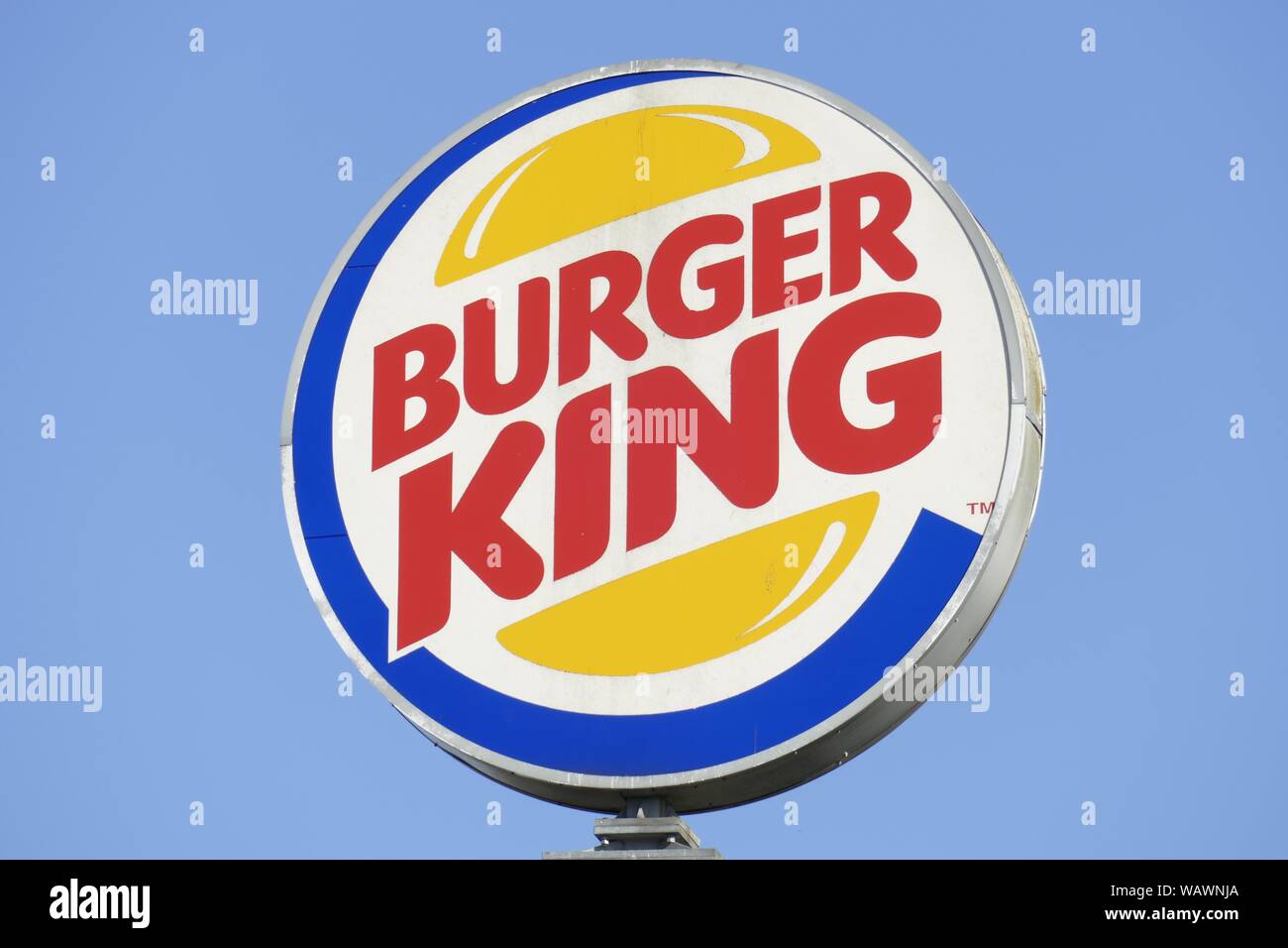 Burger King Germany High Resolution Stock Photography And Images Alamy