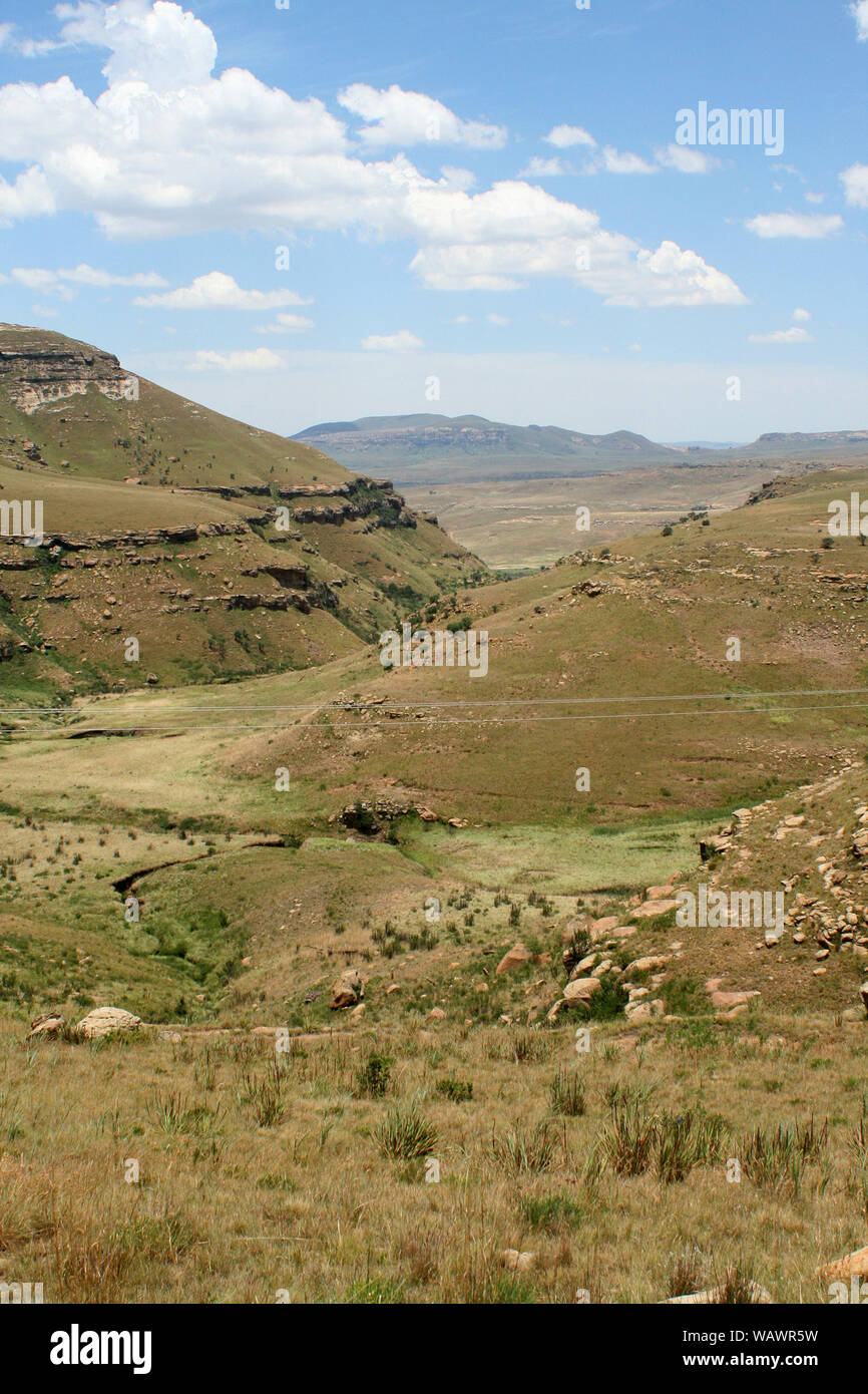 Golden Gate Highlands National Park, Free State, South Africa Stock Photo